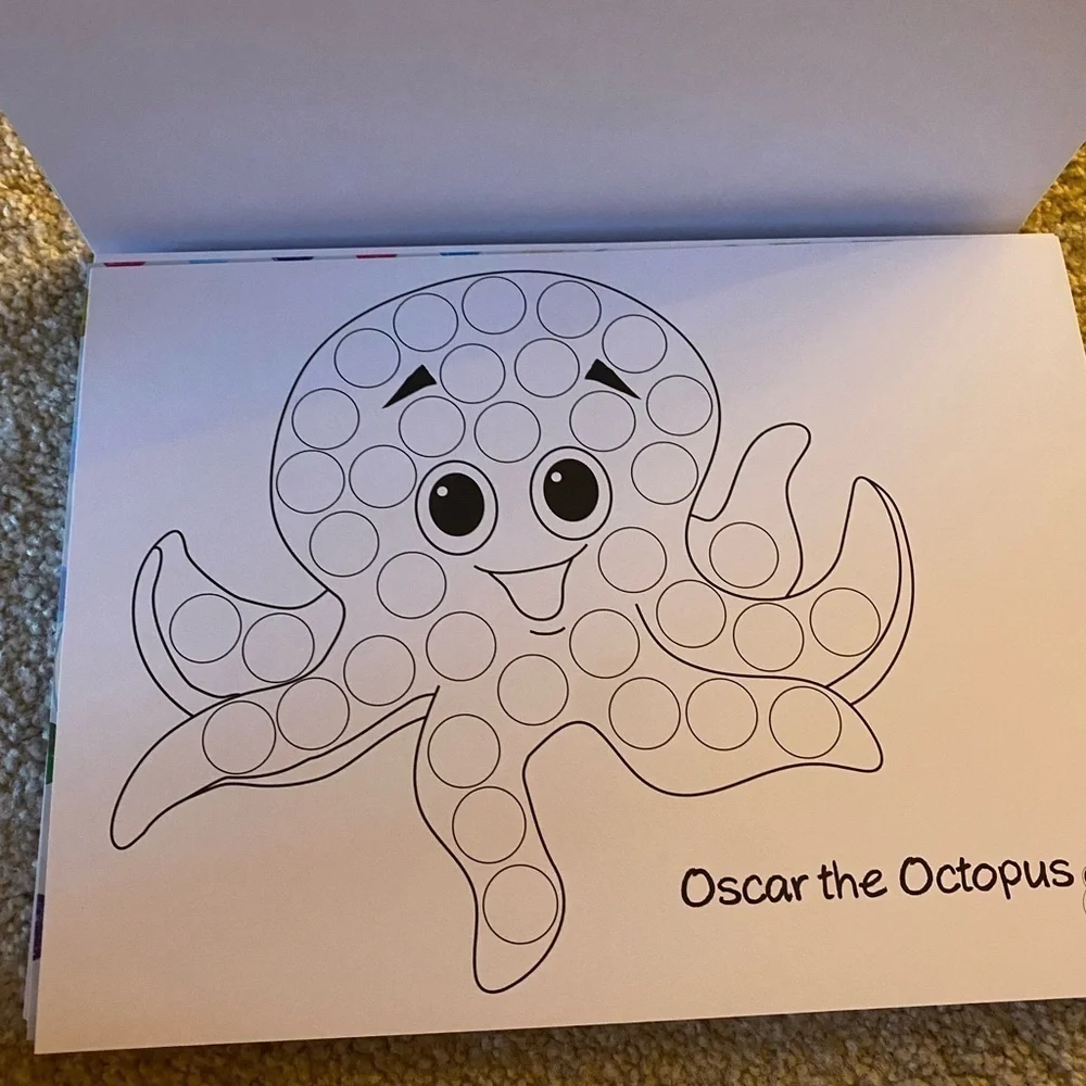 100+ Dot Daubers Activity Pages